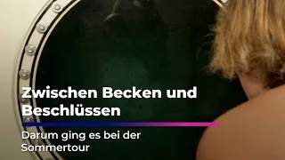 Dresden's Public Pools Checked – Politicians on a Bike Tour | Sachsen Fernsehen