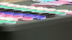 Community members 'Walk for Women' in Union County