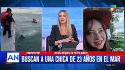 ? DESESPERADA BÚSQUEDA: SOFÍA ESTABA BUCEANDO Y NO SALIÓ MÁS