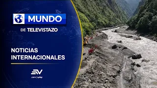 Nepal: New lake formed after landslide begins to overflow | Mundo Televistazo August 28, 2026