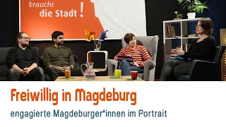 Volunteering in Magdeburg III Commitment in the field of environmental protection