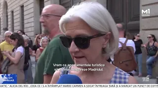 Housing crisis brings thousands back to the streets in Spain
