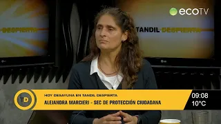 Alejandra Marcieri promotes AI camera system to prevent traffic accidents