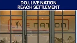 DOJ, Live Nation reach settlement over 'illegal monopoly' | FOX 7 Austin