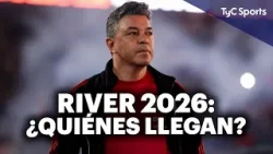 GALLARDO piensa en el 2026: Los REFUERZOS que quiere en RIVER ⚽ MAHER CARRIZO, TADEO ALLENDE y más