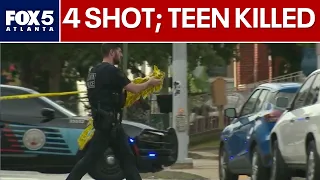 Atlanta shooting leaves teenager dead at apartments | FOX 5 News