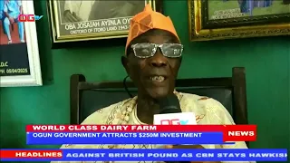 Ogun Attracts $250m World-Class Dairy Farm Investment