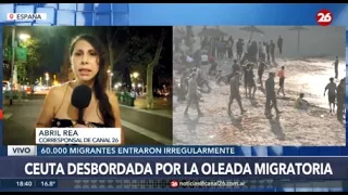 🚨 LIVE - SPAIN | This is the current situation in Ceuta amidst the migration crisis