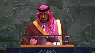 The Kingdom's Statement at the High-Level Political Forum