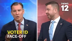 “Absolutely not true”: Suozzi and LiPetri battle over voting legislation at debate