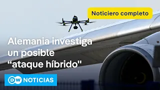 🔴DW News August 6: Drone with explosives triggers security alerts in Germany