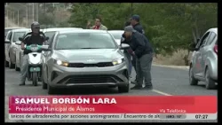 Entrevista Samuel Borbón, alcalde de Álamos habla del operativo previo al #FAOT2026