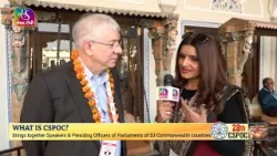 Sansad TV speaks with CSPOC: Flavours and Traditions : A Canadian Speaker’s Experience of India |