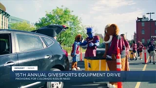Givesports Equipment Drive