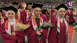 حفل تخريج الفوج الثالث والعشرين "فوج الصمود" في الجامعة العربية الأمريكية - اليوم الثاني