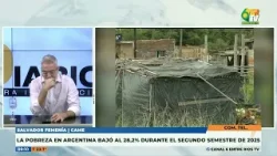 Salvador Femenia   La pobreza Argentina bajó al 28,2 por ciento durante el segundo