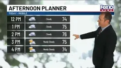 Morning fog then warm day, with a late-week storm system to watch Morning fog then warm day, with a late-week storm system to watch