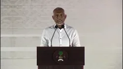 21/09/2025gai Raees Dr.Muizzu M.Mulakugai dhekkevi vaahakafulhugetherein...