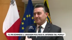 “Il-PN kommess li jħaddem politika fl-interess tal-poplu”