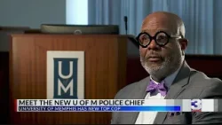 New UofM police chief opens up about past in Arkansas