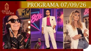 THE CAGE OF FASHION - PROGRAM 07/09/26 - THE CAGE JOINED THE EIGHTIES TREND