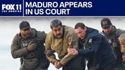 Maduro due in court Maduro due in court