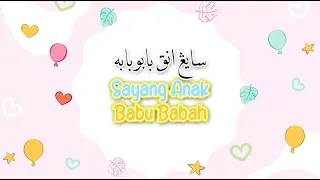 Rampai Pagi 15 September 2026, Segmen Sayang Anak Babu Babah - Memupuk Ketahanan Diri Anak