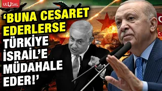 "The coming war won't be between the US and Iran; it will be Israel, Iran and..." | Cevat Gök