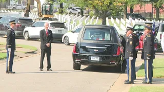 WWII veteran finally laid to rest in Fort Smith after nearly 80 years