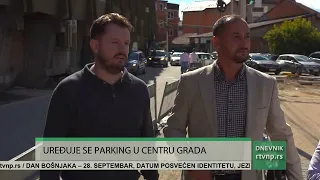 UREĐUJE SE PARKING U CENTRU GRADA