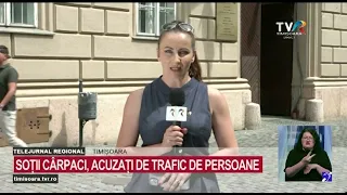 Cârpaci couple detained for organ trafficking and kidnapping #RegionalNews @TVRTM
