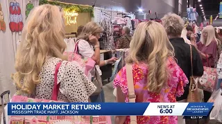 Holiday Market returns 6 months after fire