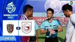 Bali United FC vs Garudayaksa FC - Line Up & Kick Off | BRI Super League 2026/27
