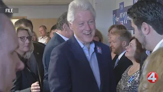 Former President Bill Clinton speaks at Golisano Institute graduation