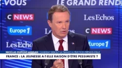 Nicolas Dupont-Aignan: "If we wanted to restore order and avoid blockades, we could do it"