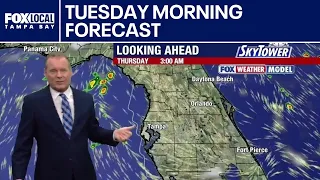 Tampa weather | Tuesday morning forecast