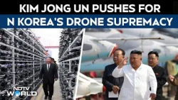 North Korea News | Kim Jong Un Calls For Rapid Expansion Of North Korea's Drone Technology