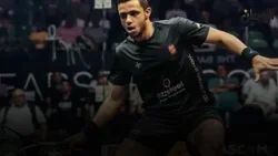 لاعب إسكواش الأهلي مصطفى عسل: أتمنى الفوز على مازيمبي