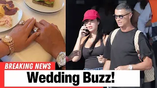 Cristiano Ronaldo & Georgina Rodríguez Spark Wedding Buzz With Matching Rings