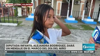 "Children must be heard": child representative calls for more safety and opportunities.