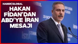 Iran Message from Hakan Fidan to the USA