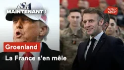 Groenland : la France s'en mêle...