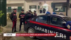 13 FEBBRAIO 2026 - LECCE - ASSALTO PORTAVALORI: RESTANO IN CARCERE I DUE FERMATI