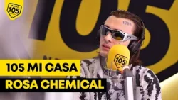 Il debutto di Rosa Chemical a 105 Mi Casa: Sanremo, Fedez e il tour