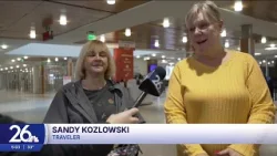 Mixed luck for Appleton International Airport travelers amid winter weather