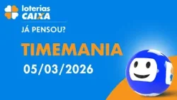 Resultado da Timemania - Concurso nº 2363 - 05/03/2026