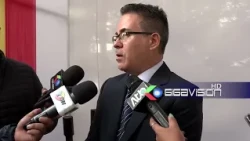 Urioste: "I met the President on the day of my inauguration, I am withholding the businessman's n...