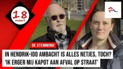 De Stemming in Hendrik-Ido-Ambacht: ‘Ik erger me wel echt aan zwerfafval’