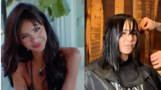 Long or short? Juana Tinelli's radical makeover that didn't convince everyone