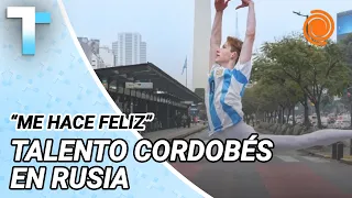 "It’s incredible what I’m experiencing": the Cordovan who reached the ballet elite in Russia